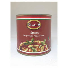 Reggia Spiced Neapolitan Pizza Sauce 2550g