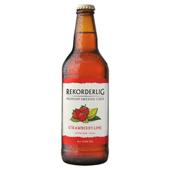 Rekorderlig Premium Swedish Cider Strawberry-Lime 500ml