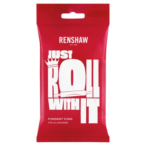 Renshaw Just Roll with It Fondant Icing 1kg