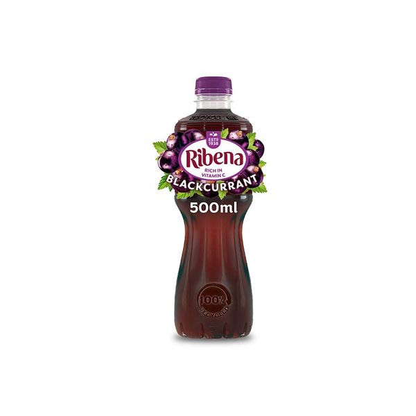 Ribena Blackcurrant Juice Drink 500ml