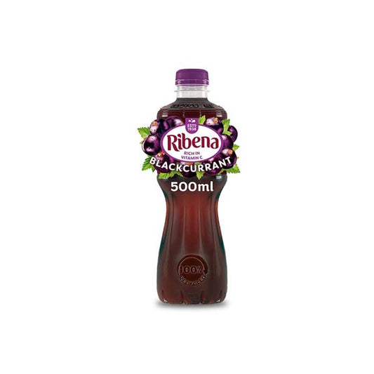 Ribena Blackcurrant Juice Drink 500ml