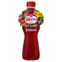 Ribena Very Berry Juice Drink 500ml PMP £1.25