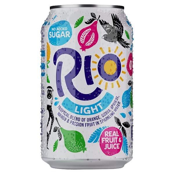 Rio Light 330ml