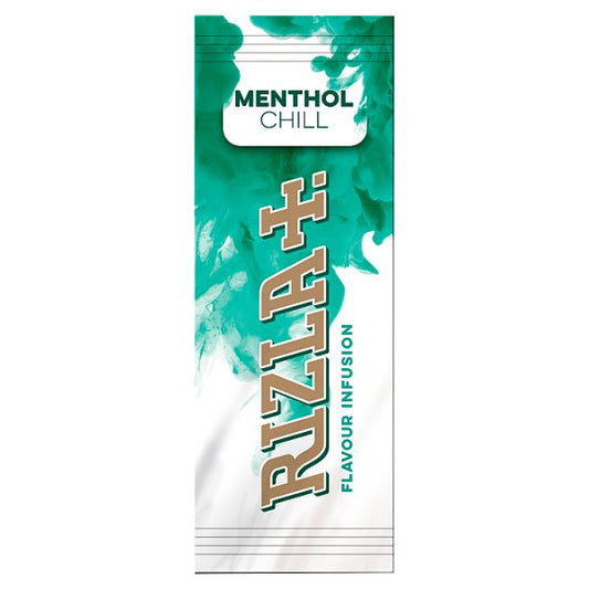 Rizla Menthol Chill Flavour Infusion