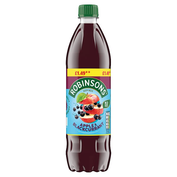 Robinsons Apple & Blackcurrant 750ml