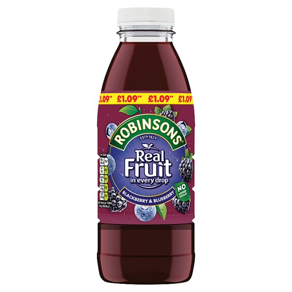 Robinsons Blackberry & Blueberry 500ml