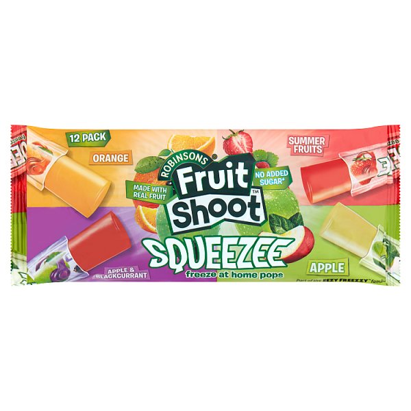 Robinsons Fruit Shoot Squeezee 12 x 45ml (540ml)