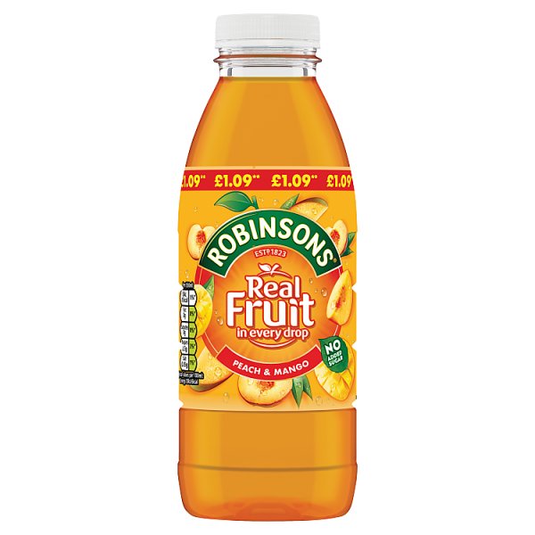 Robinsons Peach & Mango 500ml