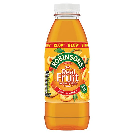 Robinsons Peach & Mango 500ml