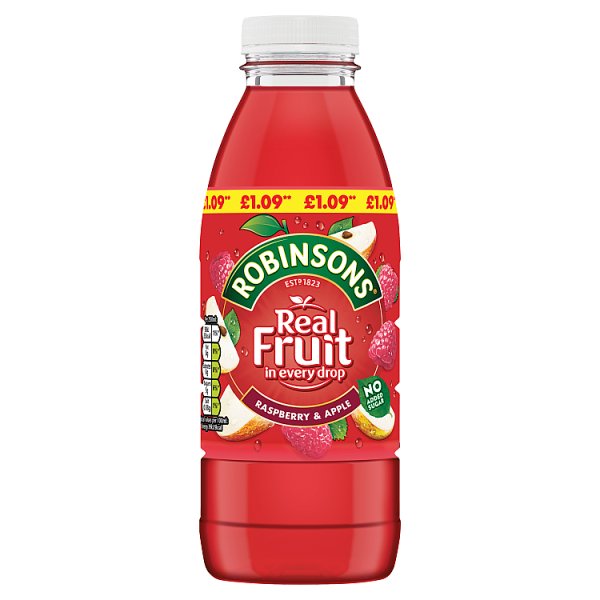 Robinsons Raspberry & Apple 500ml