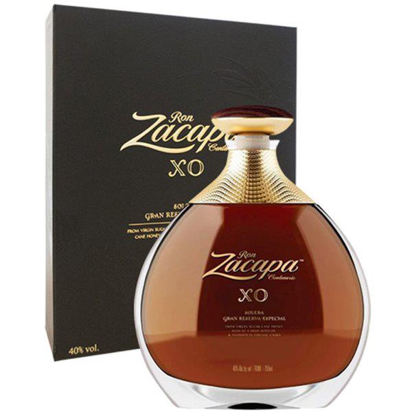 Ron Zacapa Centenario XO Rum Solera Gran Reserva Especial 70cl with Gift Box