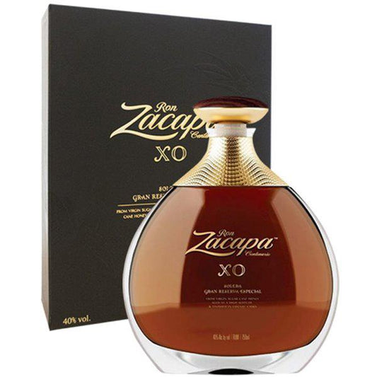 Ron Zacapa Centenario XO Rum Solera Gran Reserva Especial 70cl with Gift Box