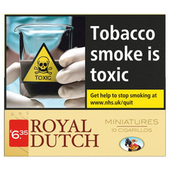 Royal Dutch Miniature 10 Cigarillos