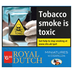 Royal Dutch Miniature Blue 10 Cigarillos