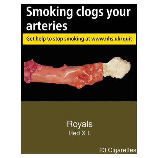 Royals Red 23 Cigarettes