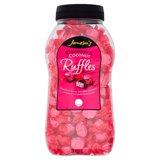 Ruffles Raspberry & Coconut Sweets 1.5kg