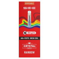 SKE Disposable Crystal Bar Rainbow 20mg/ml