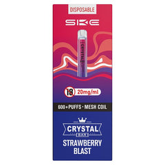 SKE Disposable Crystal Bar Strawberry Blast 20mg/ml