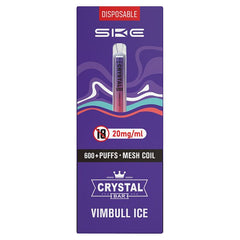 SKE Disposable Crystal Bar Vimbull Ice