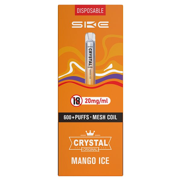 SKE Disposable Crystal Original Mango Ice 20mg