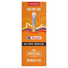 SKE Disposable Crystal Original Mango Ice 20mg