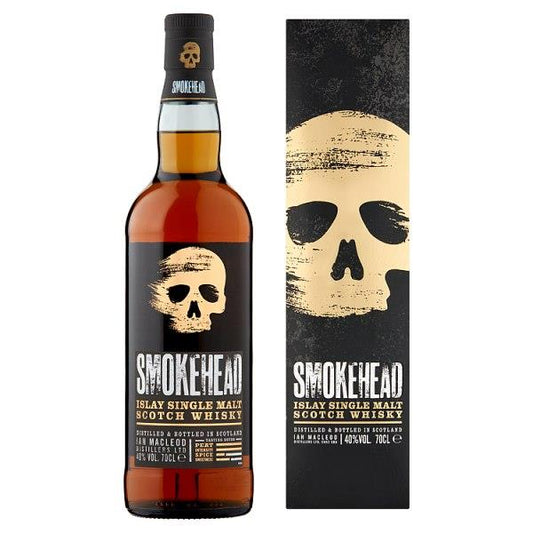 SMOKEHEAD Islay Single Malt Scotch Whisky 70cl