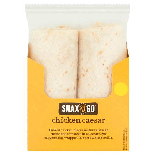 SNAX ON THE GO Chicken Caesar