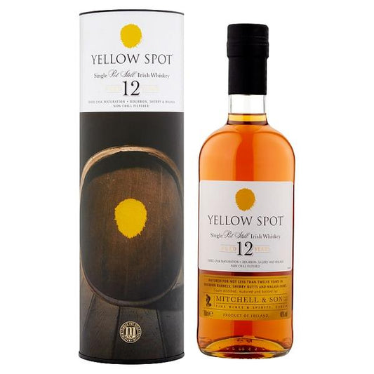 SPS Yellow Spot Irish Whiskey