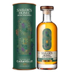 Sailor’s Home The Caravelle 10yr Old Irish Whiskey Gift Tin 70cl