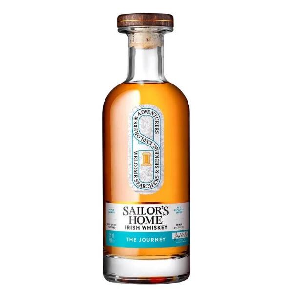 Sailor’s Home The Journey Irish Whiskey 70cl