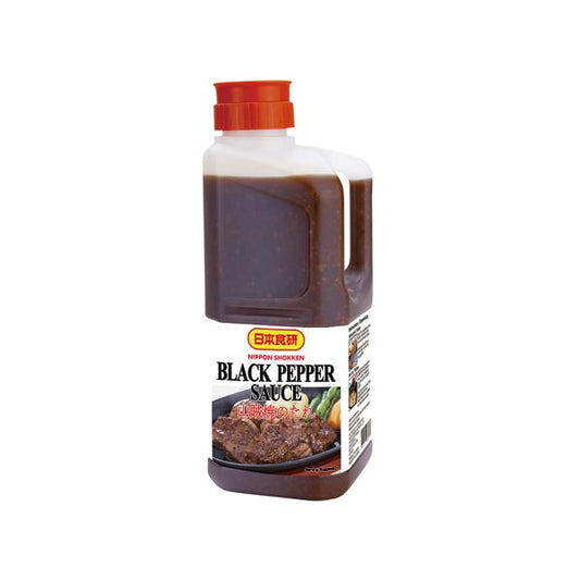 Sanzoku Black Pepper Sauce 2kg