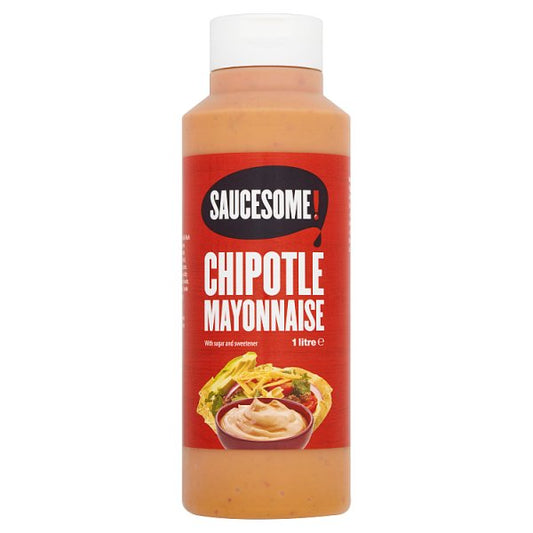 Saucesome! Chipotle Mayonnaise 1 Litre