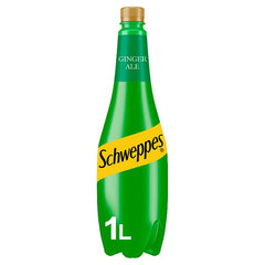 Schweppes Canada Dry Ginger Ale 1L