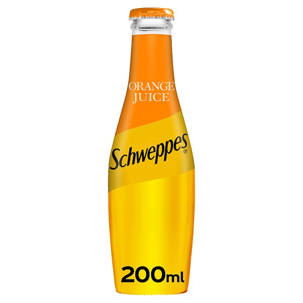 Schweppes Orange Juice 200ml