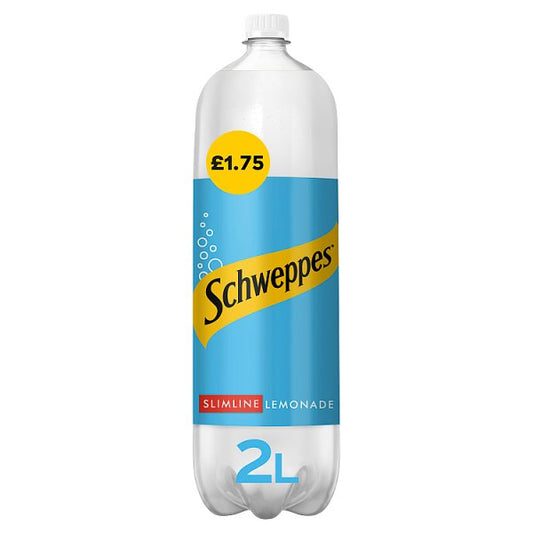 Schweppes Slimline Lemonade 2L PMP £1.75