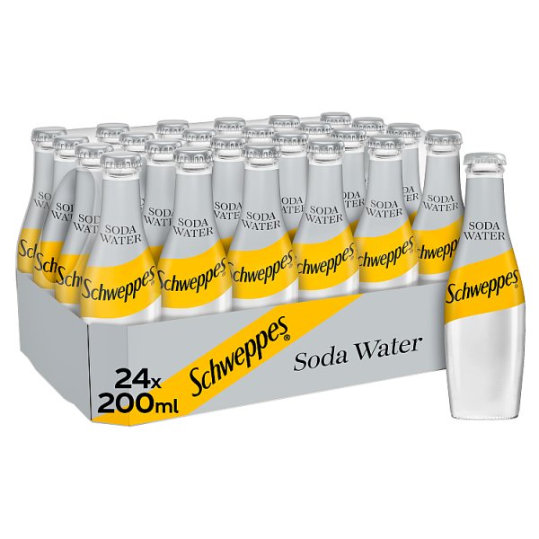 Schweppes Soda Water 200ml