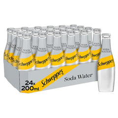 Schweppes Soda Water 200ml