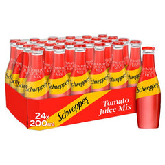 Schweppes Tomato Juice 200ml Bottle