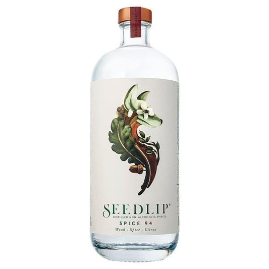 Seedlip Spice 94 Alcohol Free Spirit, 70cl