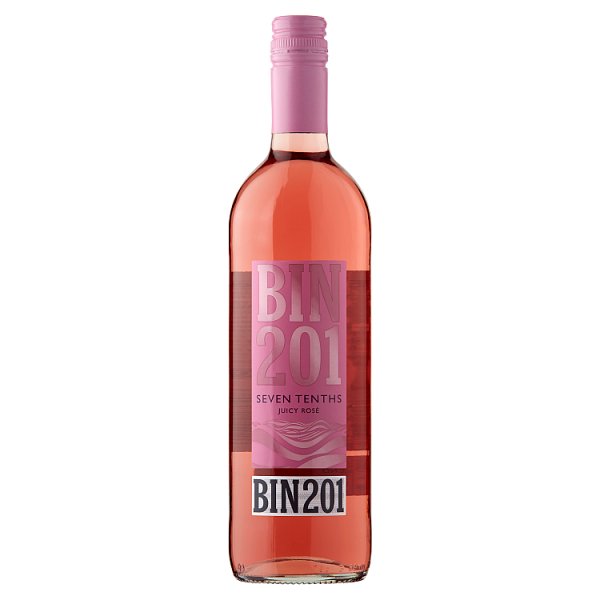 Seven Tenths Bin 201 Juicy Rosé 75cl