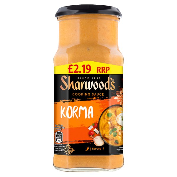 Sharwood's Cooking Sauce Korma 420g