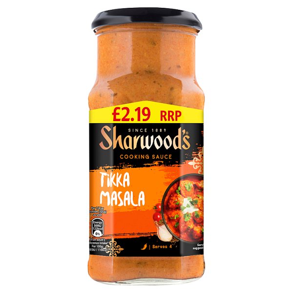 Sharwood's Cooking Sauce Tikka Masala 420g