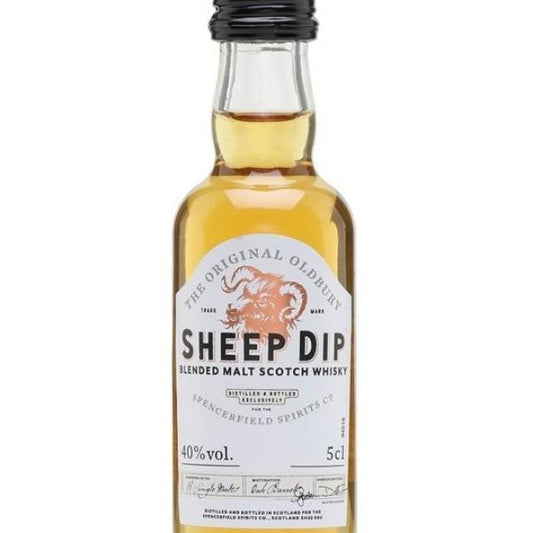 Sheep Dip Blended Malt Whisky 5cl Miniature