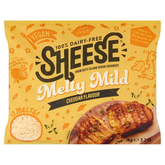 Sheese Melty Mild Cheddar Flavour 1kg