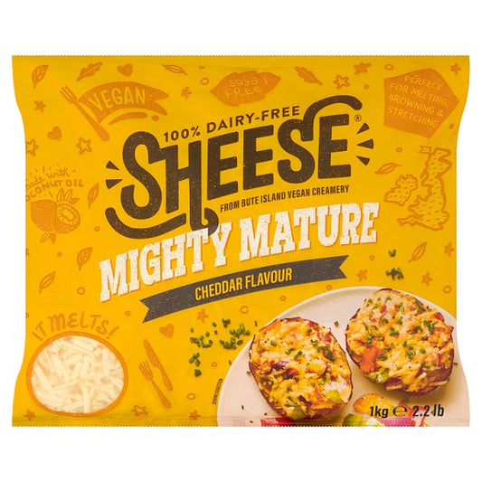 Sheese Mighty Mature Cheddar Flavour 1kg