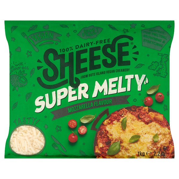 Sheese Super Melty Mozzarella Flavour 1kg