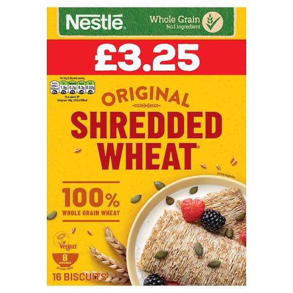 Shredded Wheat 16 Original Biscuits