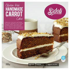 Sidoli Handmade Carrot Cake 1.700kg