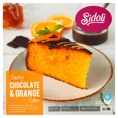 Sidoli Sticky Chocolate & Orange Cake 1.900kg