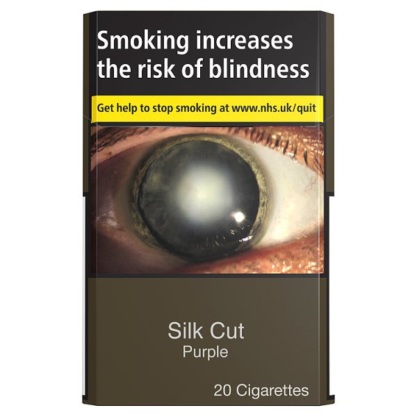 Silk Cut Purple 20 Cigarettes